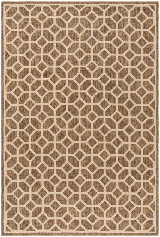 Safavieh Beach House Bhs127D Beige/Cream Area Rug