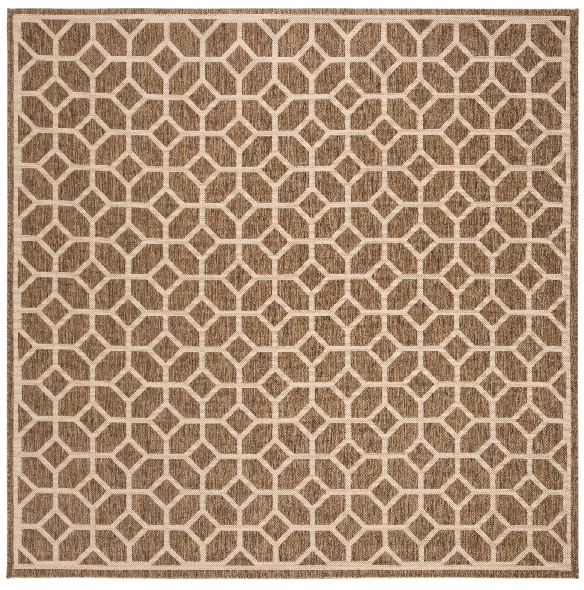 Safavieh Beach House Bhs127D Beige/Cream Area Rug