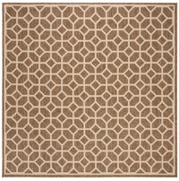 Safavieh Beach House Bhs127D Beige/Cream Area Rug