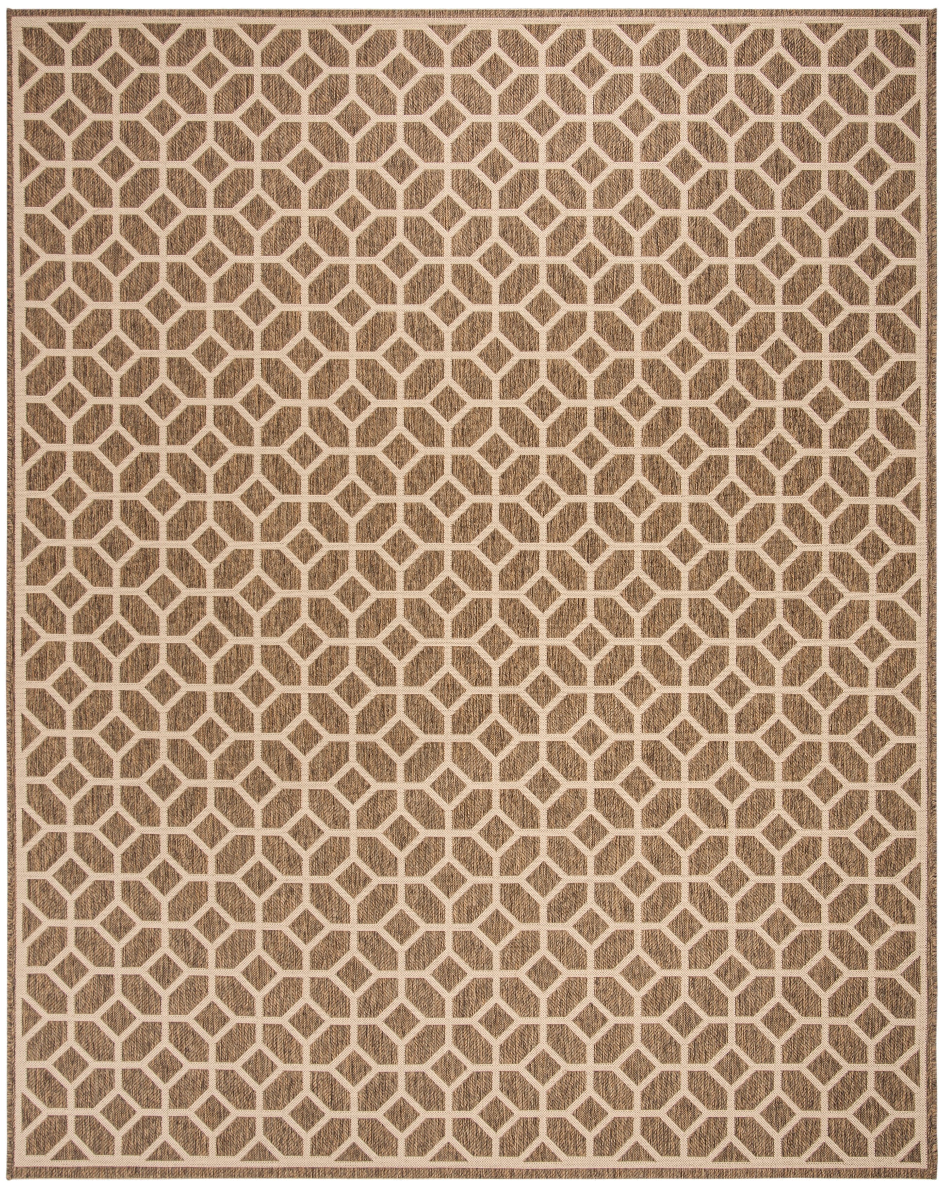 Safavieh Beach House Bhs127D Beige/Cream Area Rug