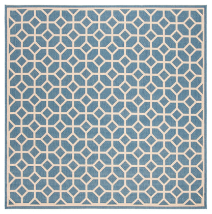 Safavieh Beach House Bhs127M Blue/Creme Area Rug