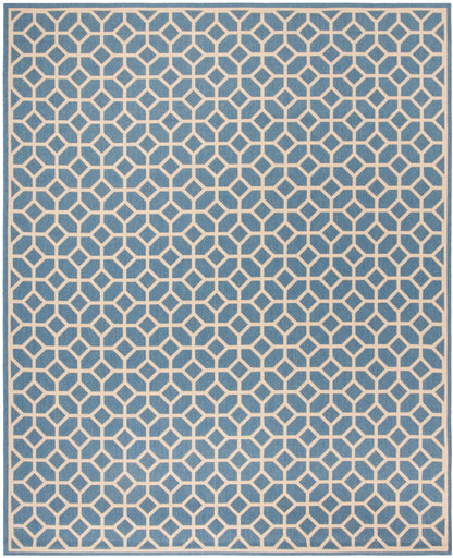 Safavieh Beach House Bhs127M Blue/Creme Area Rug