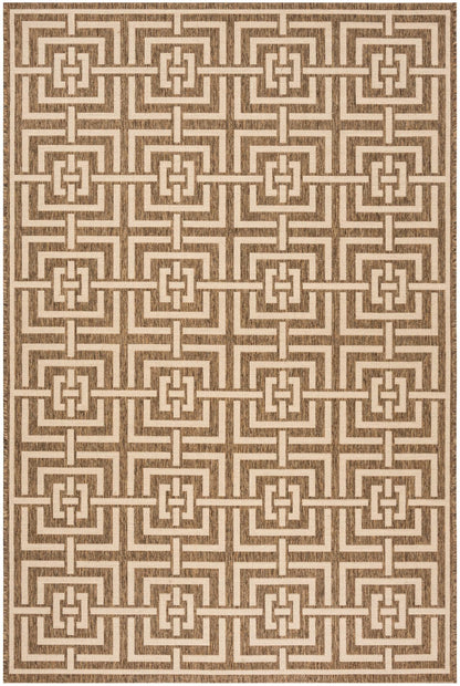 Safavieh Beach House Bhs128D Beige/Cream Area Rug