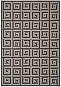 Safavieh Beach House Bhs129A Light Grey/Charcoal Area Rug