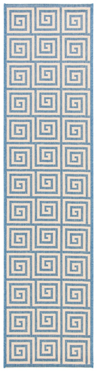 Safavieh Beach House Bhs129N Cream/Blue Area Rug