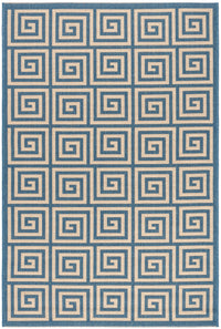 Safavieh Beach House Bhs129N Cream/Blue Area Rug