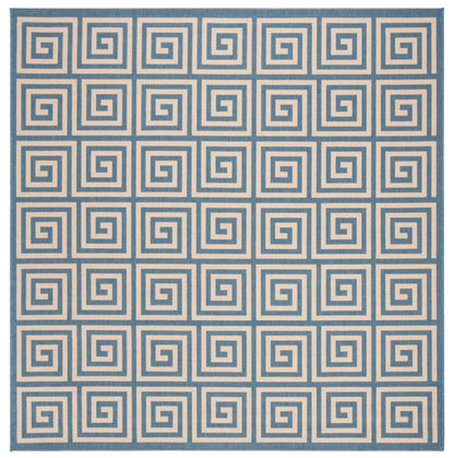 Safavieh Beach House Bhs129N Cream/Blue Area Rug