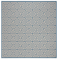 Safavieh Beach House Bhs129N Cream/Blue Area Rug