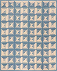 Safavieh Beach House Bhs129N Cream/Blue Area Rug