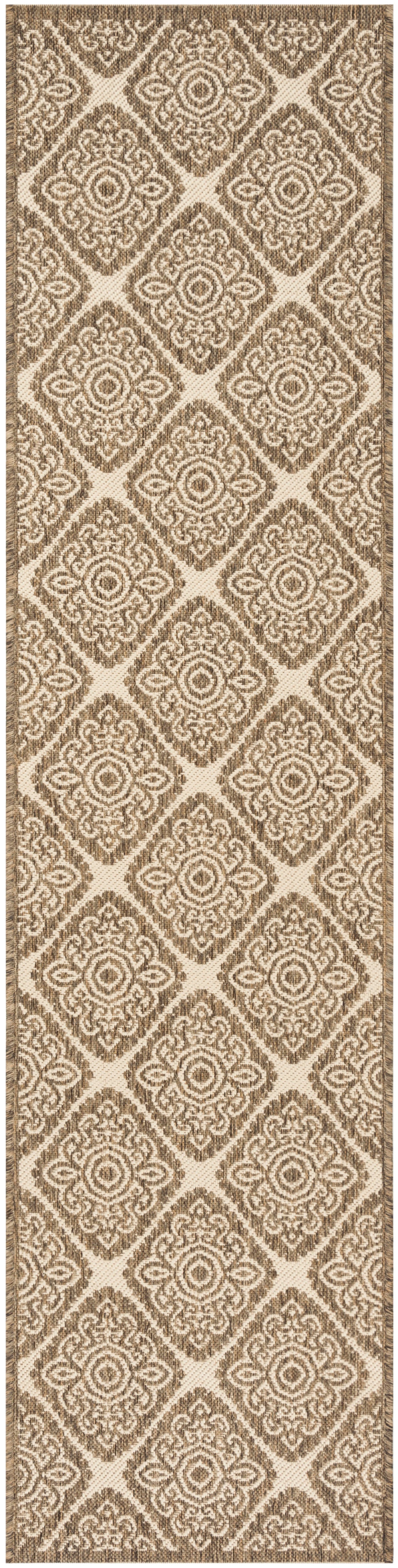 Safavieh Beach House Bhs132C Cream/Beige Area Rug