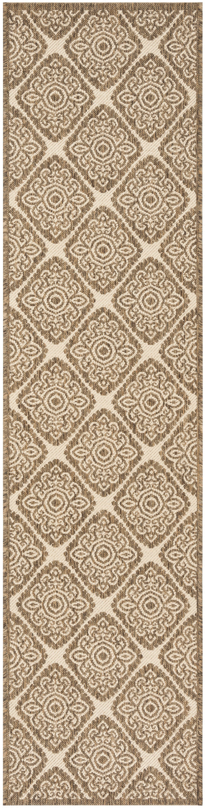 Safavieh Beach House Bhs132C Cream/Beige Area Rug