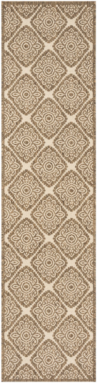 Safavieh Beach House Bhs132C Cream/Beige Area Rug