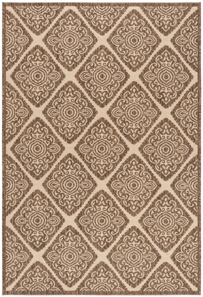 Safavieh Beach House Bhs132C Cream/Beige Area Rug