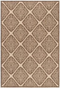 Safavieh Beach House Bhs132C Cream/Beige Area Rug