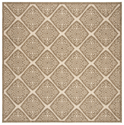 Safavieh Beach House Bhs132C Cream/Beige Area Rug