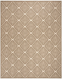 Safavieh Beach House Bhs132C Cream/Beige Area Rug