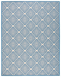 Safavieh Beach House Bhs132N Cream/Blue Area Rug