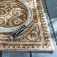 Safavieh Beach House Bhs134C Cream/Beige Area Rug