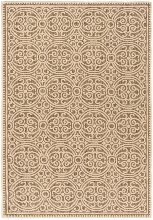 Safavieh Beach House Bhs134C Cream/Beige Area Rug