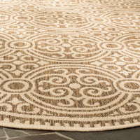 Safavieh Beach House Bhs134C Cream/Beige Area Rug