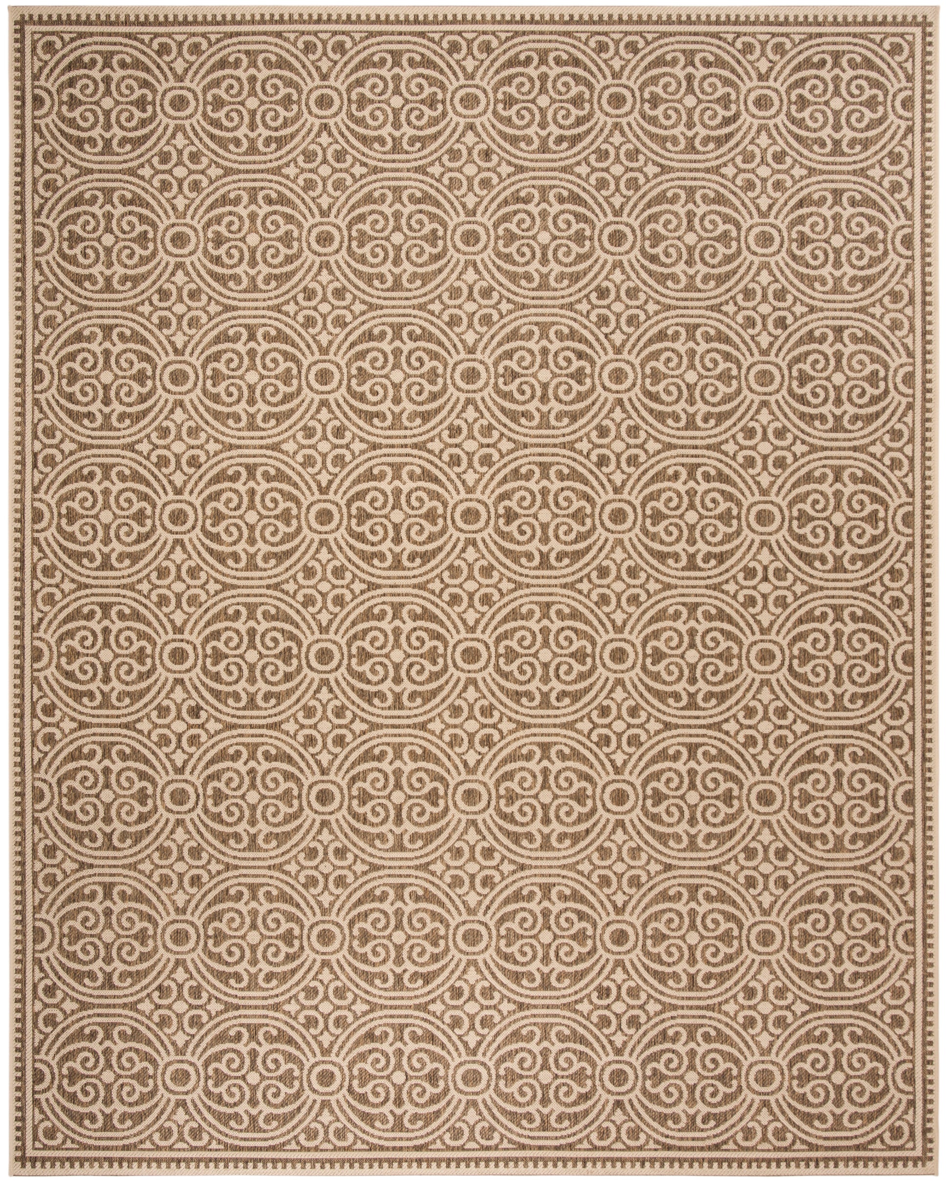 Safavieh Beach House Bhs134C Cream/Beige Area Rug