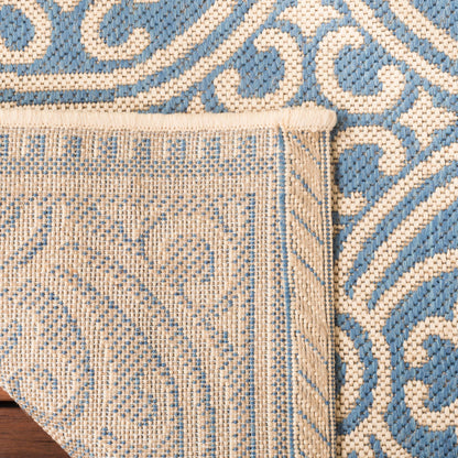 Safavieh Beach House Bhs134N Cream/Blue Area Rug