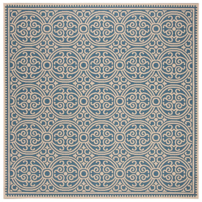 Safavieh Beach House Bhs134N Cream/Blue Area Rug