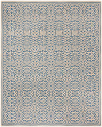 Safavieh Beach House Bhs134N Cream/Blue Area Rug