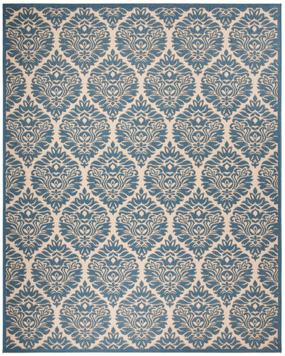 Safavieh Beach House Bhs135N Cream/Blue Area Rug