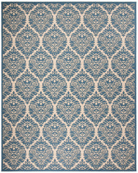 Safavieh Beach House Bhs135N Cream/Blue Area Rug