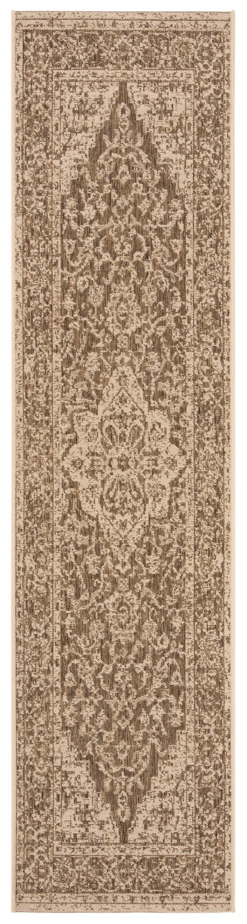 Safavieh Beach House Bhs137D Beige/Cream Area Rug