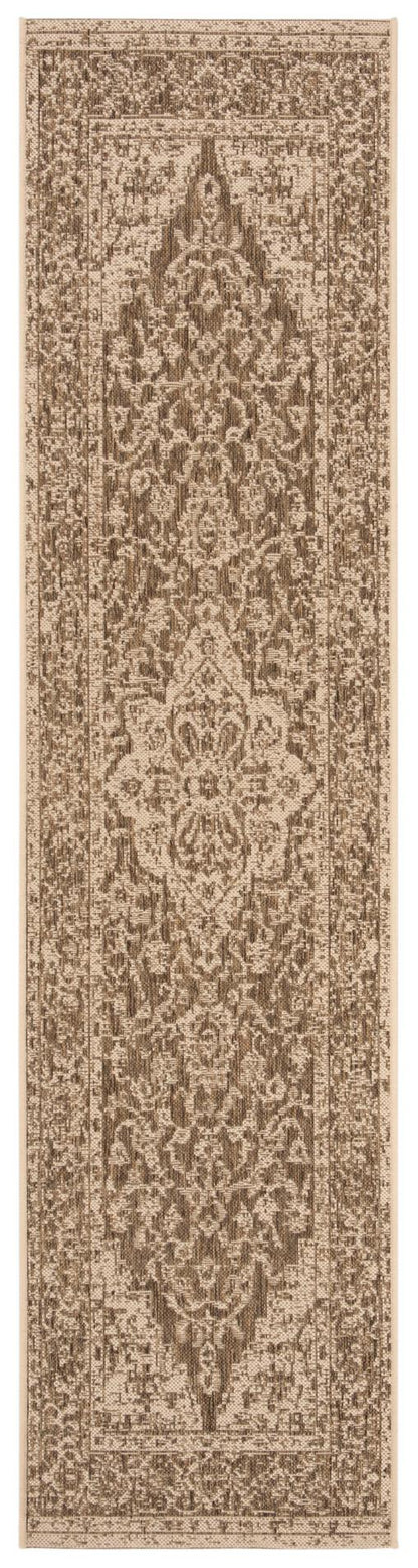 Safavieh Beach House Bhs137D Beige/Cream Area Rug