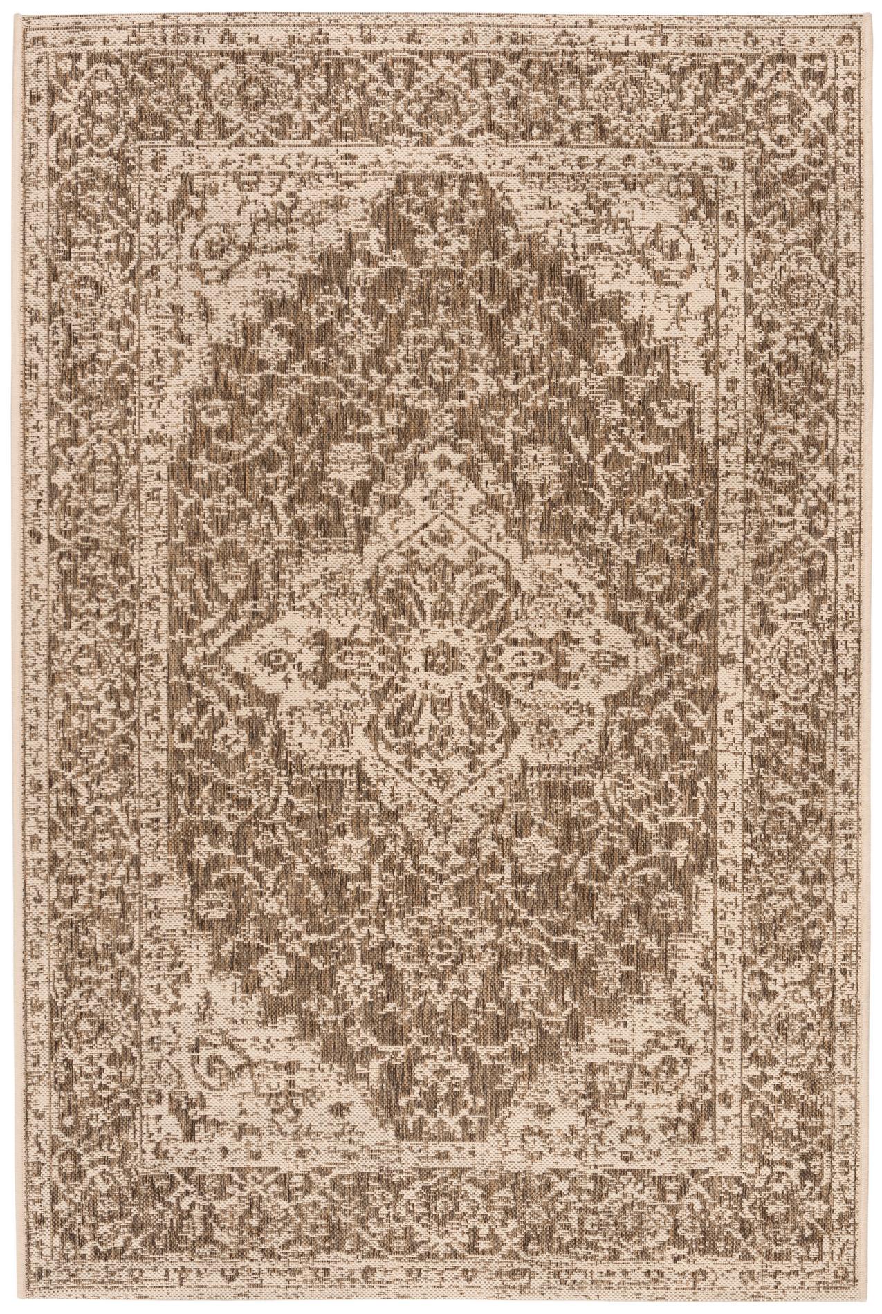 Safavieh Beach House Bhs137D Beige/Cream Area Rug