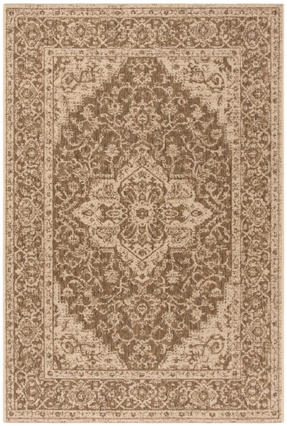 Safavieh Beach House Bhs137D Beige/Cream Area Rug