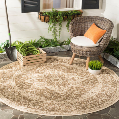 Safavieh Beach House Bhs137D Beige/Cream Area Rug