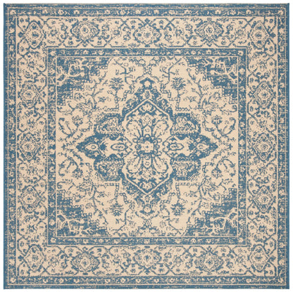 Safavieh Beach House Bhs137N Cream/Blue Area Rug