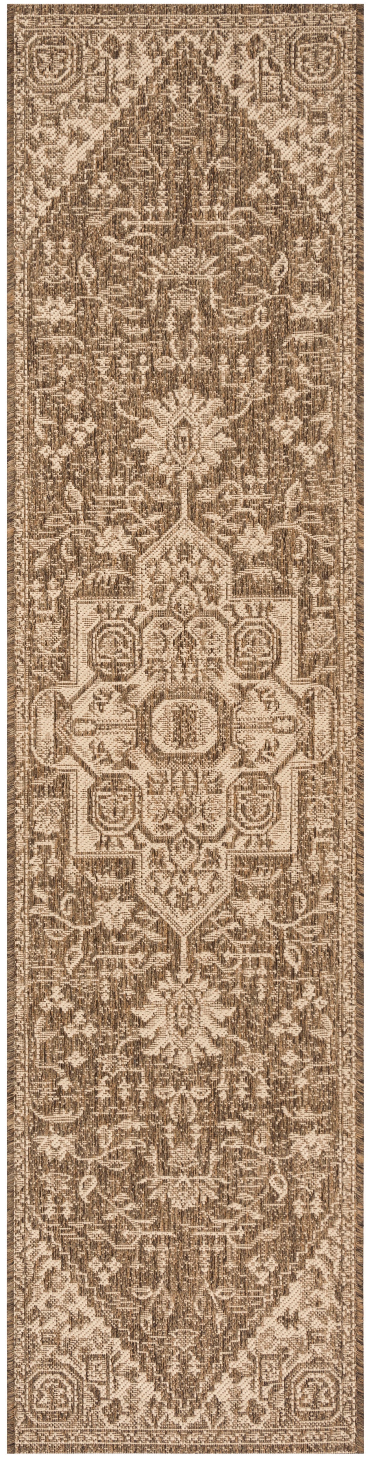 Safavieh Beach House Bhs138A Cream/Beige Area Rug