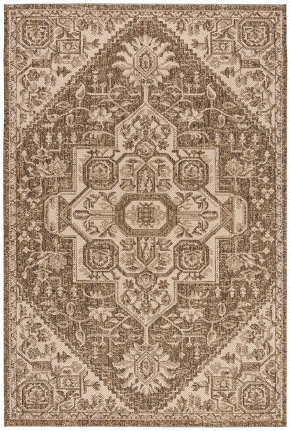 Safavieh Beach House Bhs138A Cream/Beige Area Rug