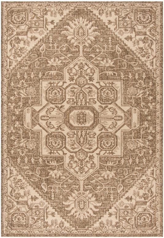 Safavieh Beach House Bhs138A Cream/Beige Area Rug