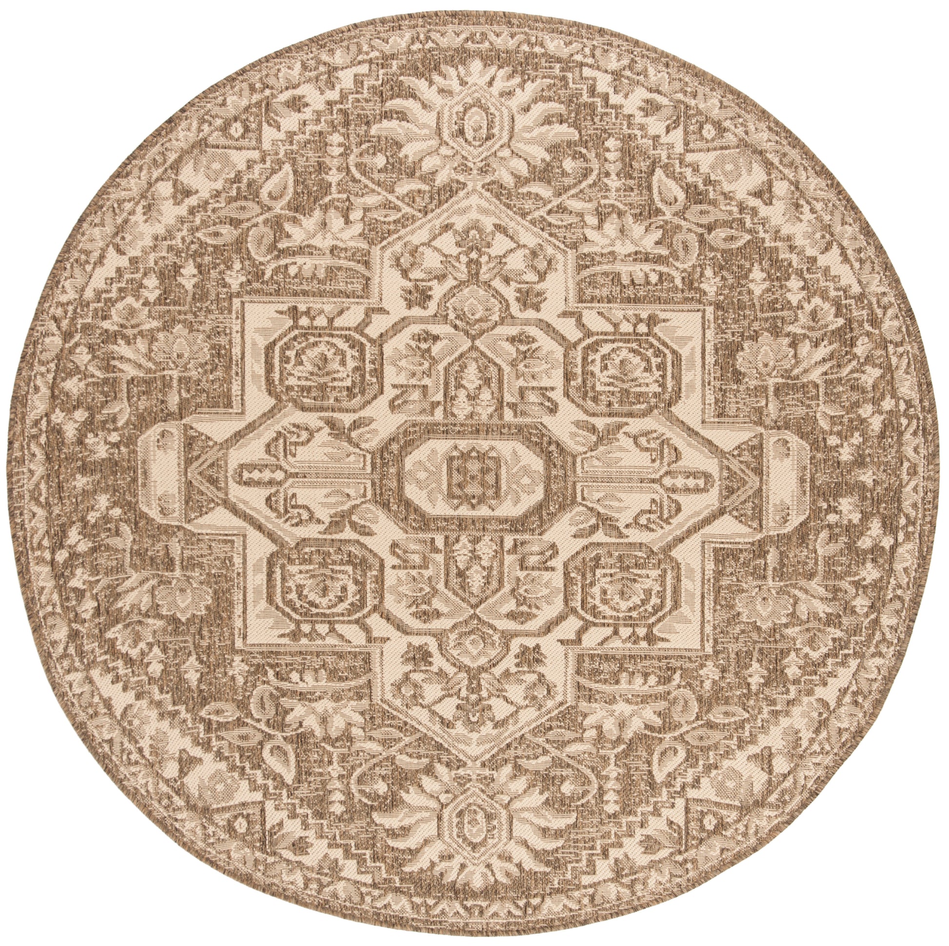 Safavieh Beach House Bhs138A Cream/Beige Area Rug