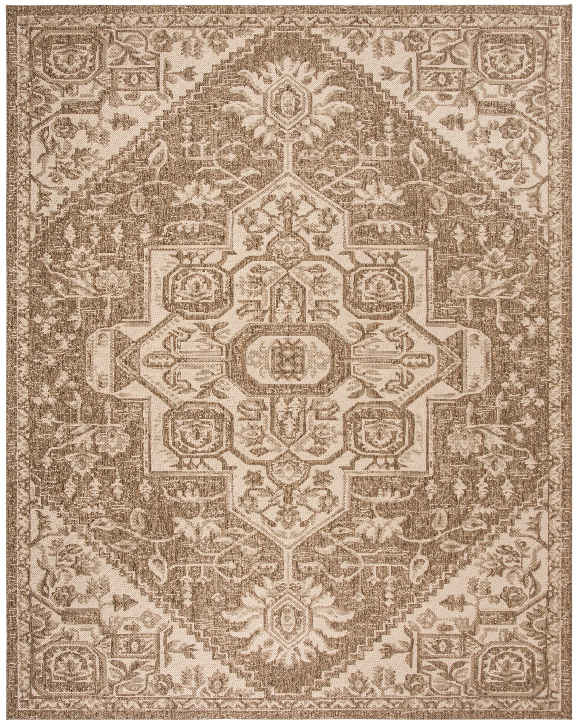 Safavieh Beach House Bhs138A Cream/Beige Area Rug