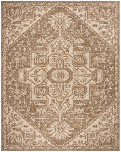 Safavieh Beach House Bhs138A Cream/Beige Area Rug