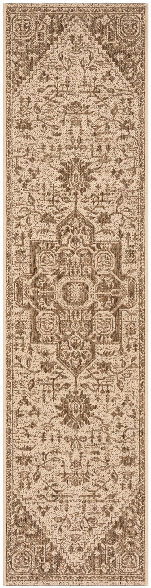 Safavieh Beach House Bhs138B Beige/Cream Area Rug