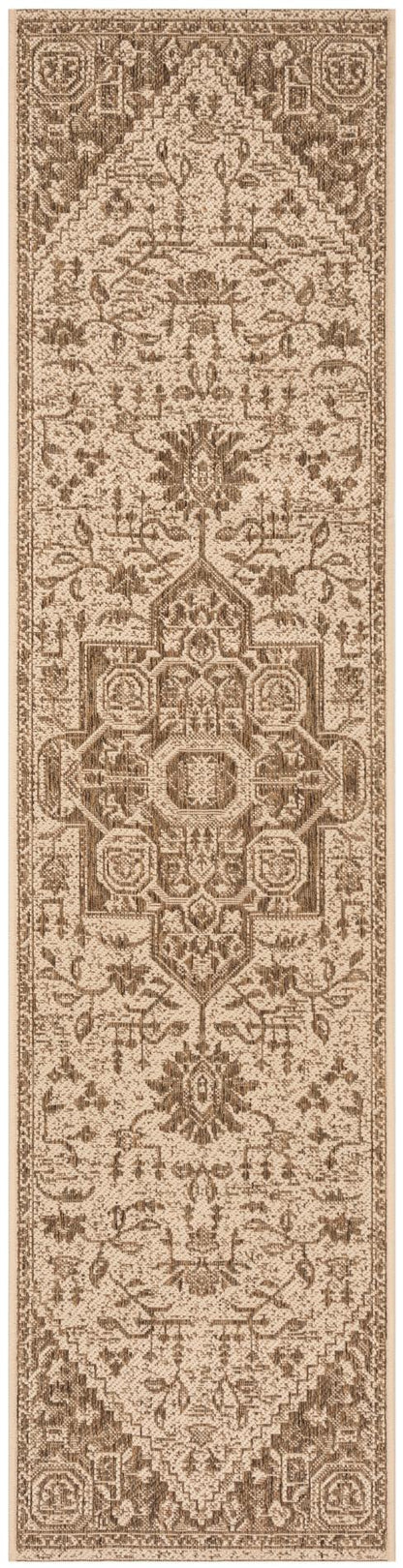 Safavieh Beach House Bhs138B Beige/Cream Area Rug