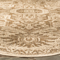 Safavieh Beach House Bhs138B Beige/Cream Area Rug