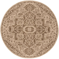 Safavieh Beach House Bhs138B Beige/Cream Area Rug