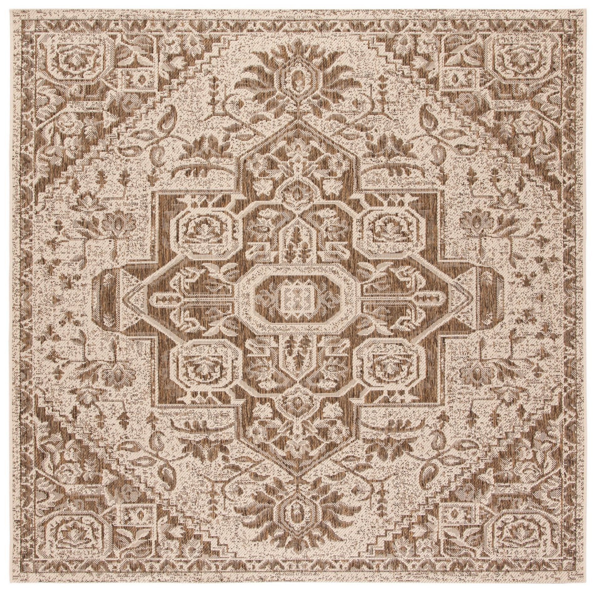 Safavieh Beach House Bhs138B Beige/Cream Area Rug