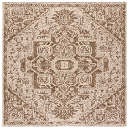 Safavieh Beach House Bhs138B Beige/Cream Area Rug