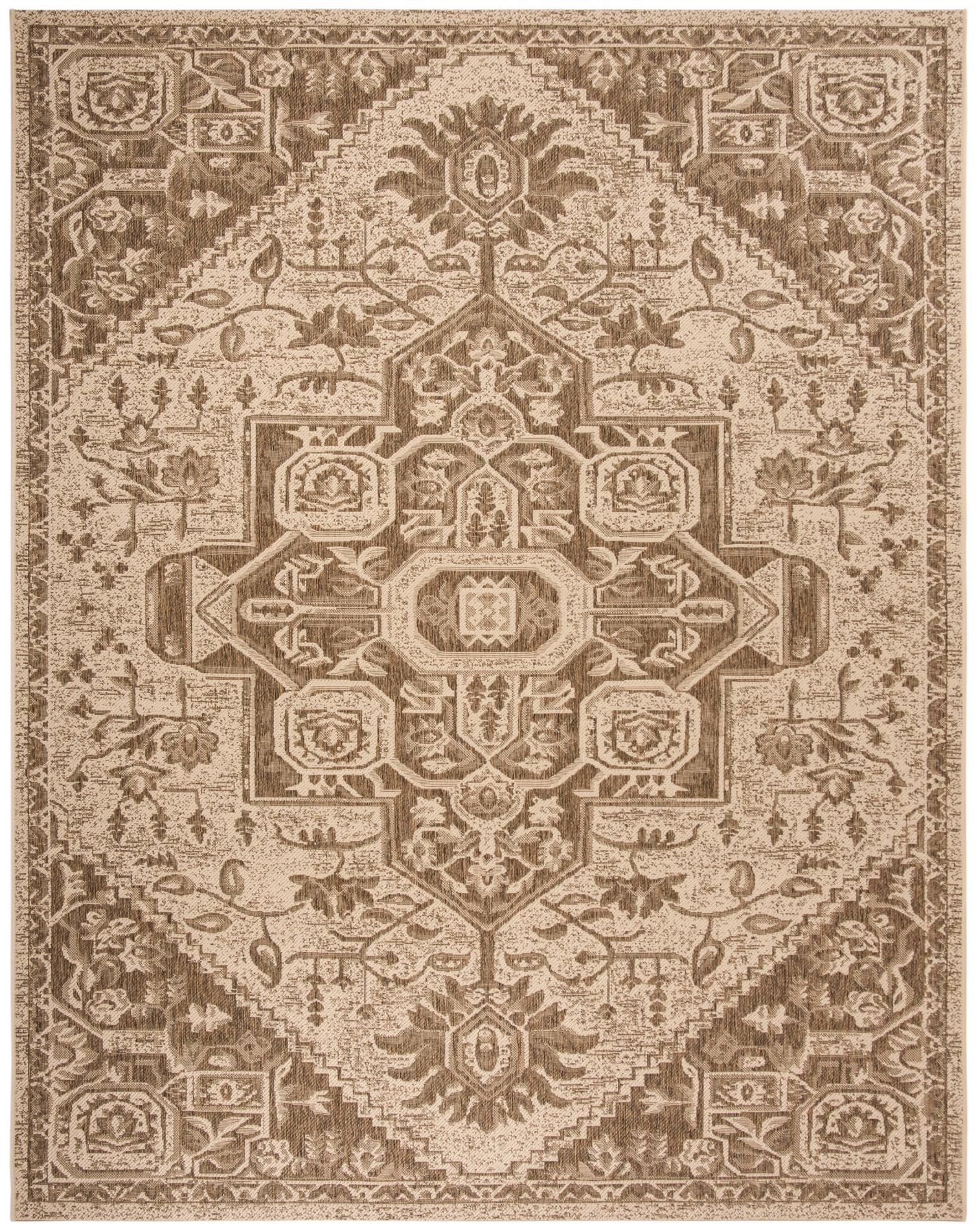 Safavieh Beach House Bhs138B Beige/Cream Area Rug