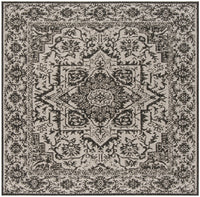 Safavieh Beach House Bhs139A Light Grey/Charcoal Area Rug